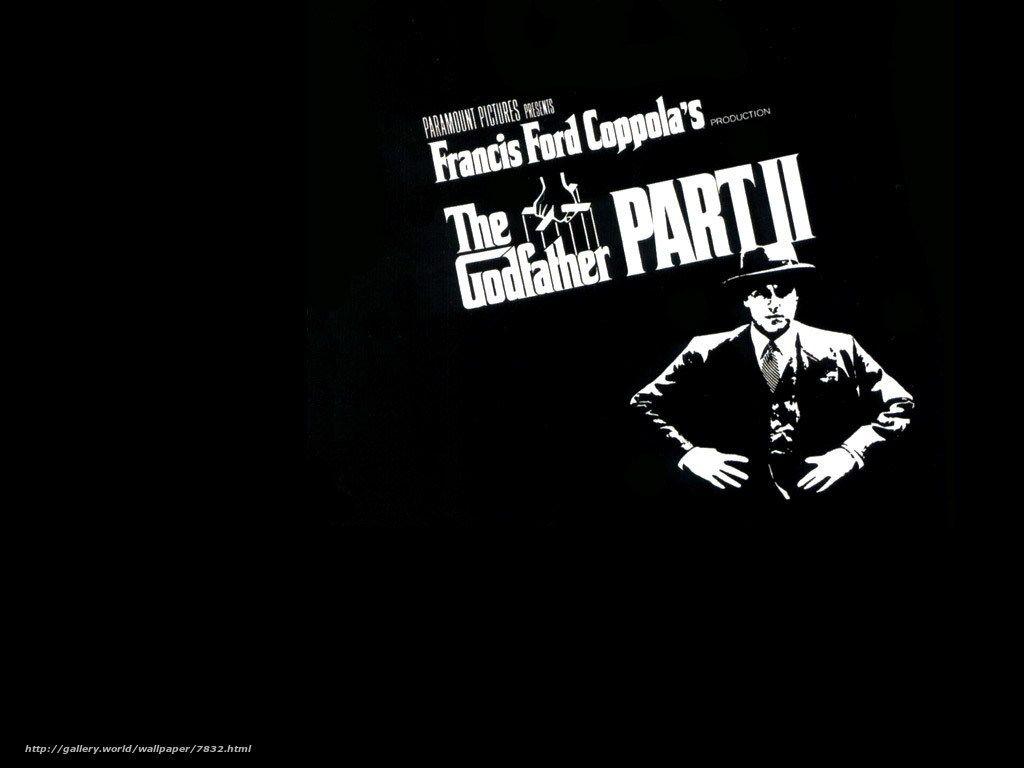 1024x768 Download wallpaper Godfather The Godfather: Part II, film