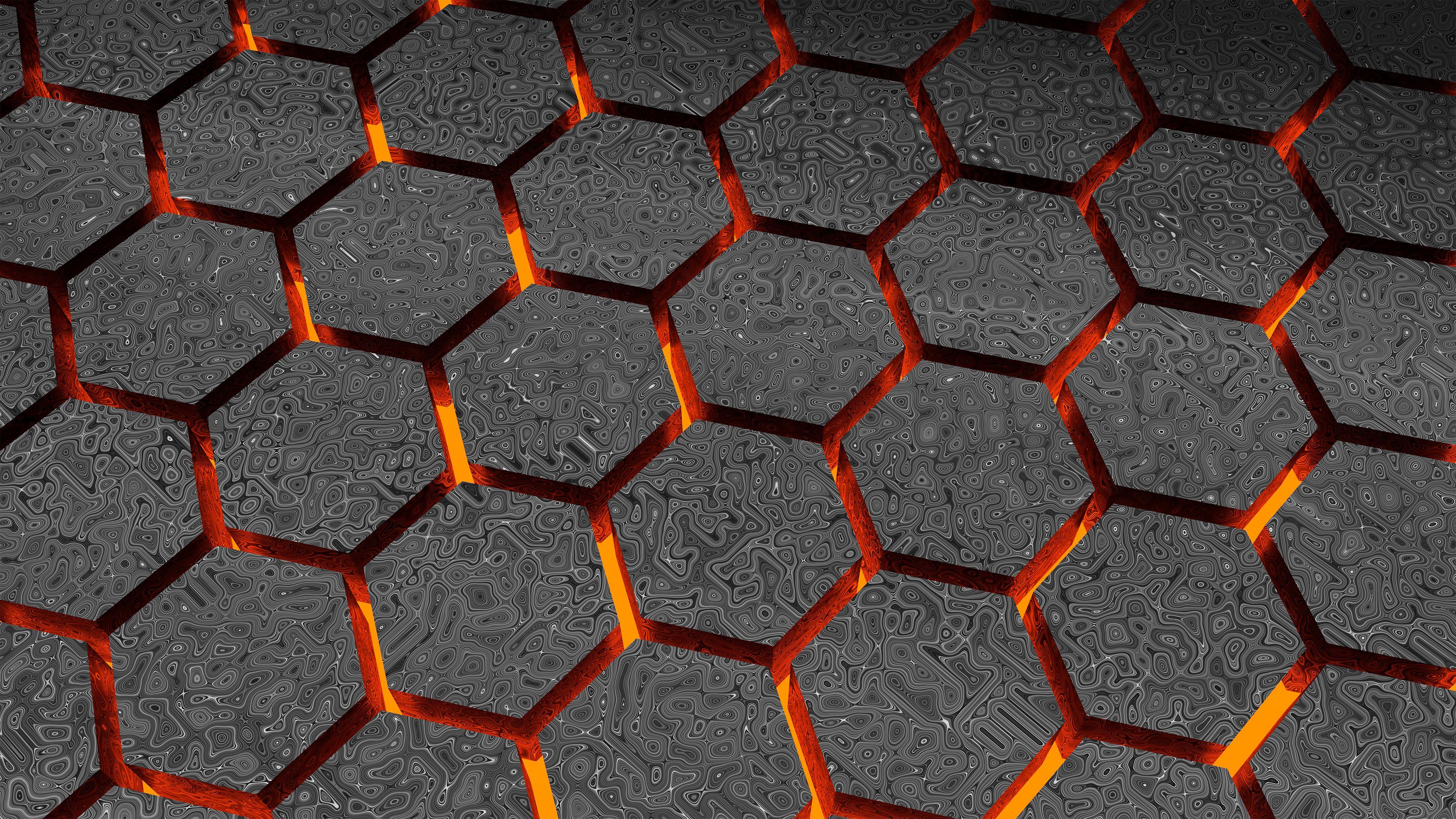 3d Hexagon Wallpapers Top Free 3d Hexagon Backgrounds Wallpaperaccess