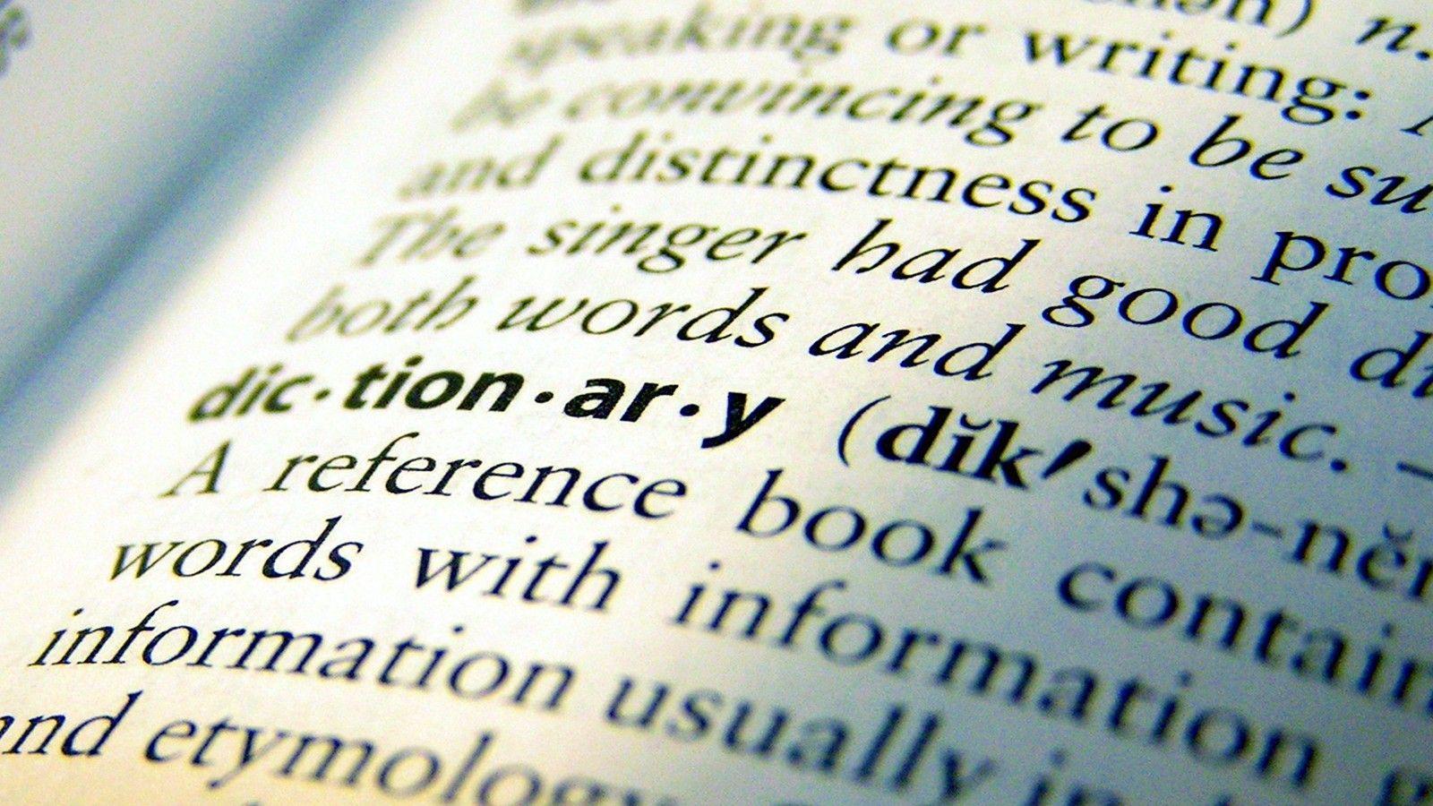 Dictionary Wallpapers Top Free Dictionary Backgrounds WallpaperAccess