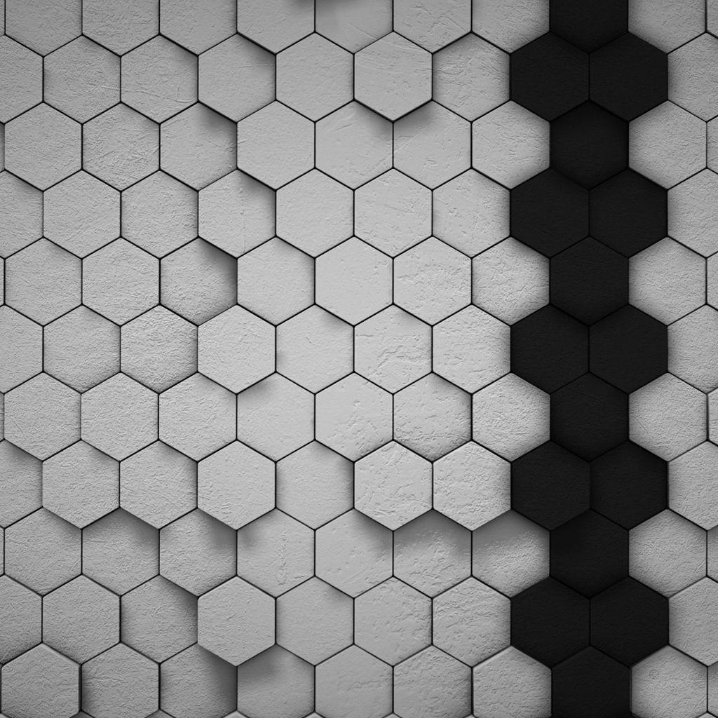 3d Hexagon Wallpapers Top Free 3d Hexagon Backgrounds Wallpaperaccess