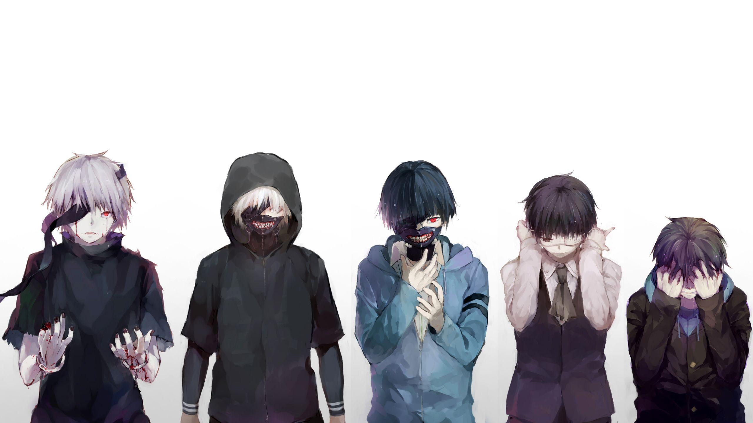 2560x1440 Tokyo Ghoul Wallpaper