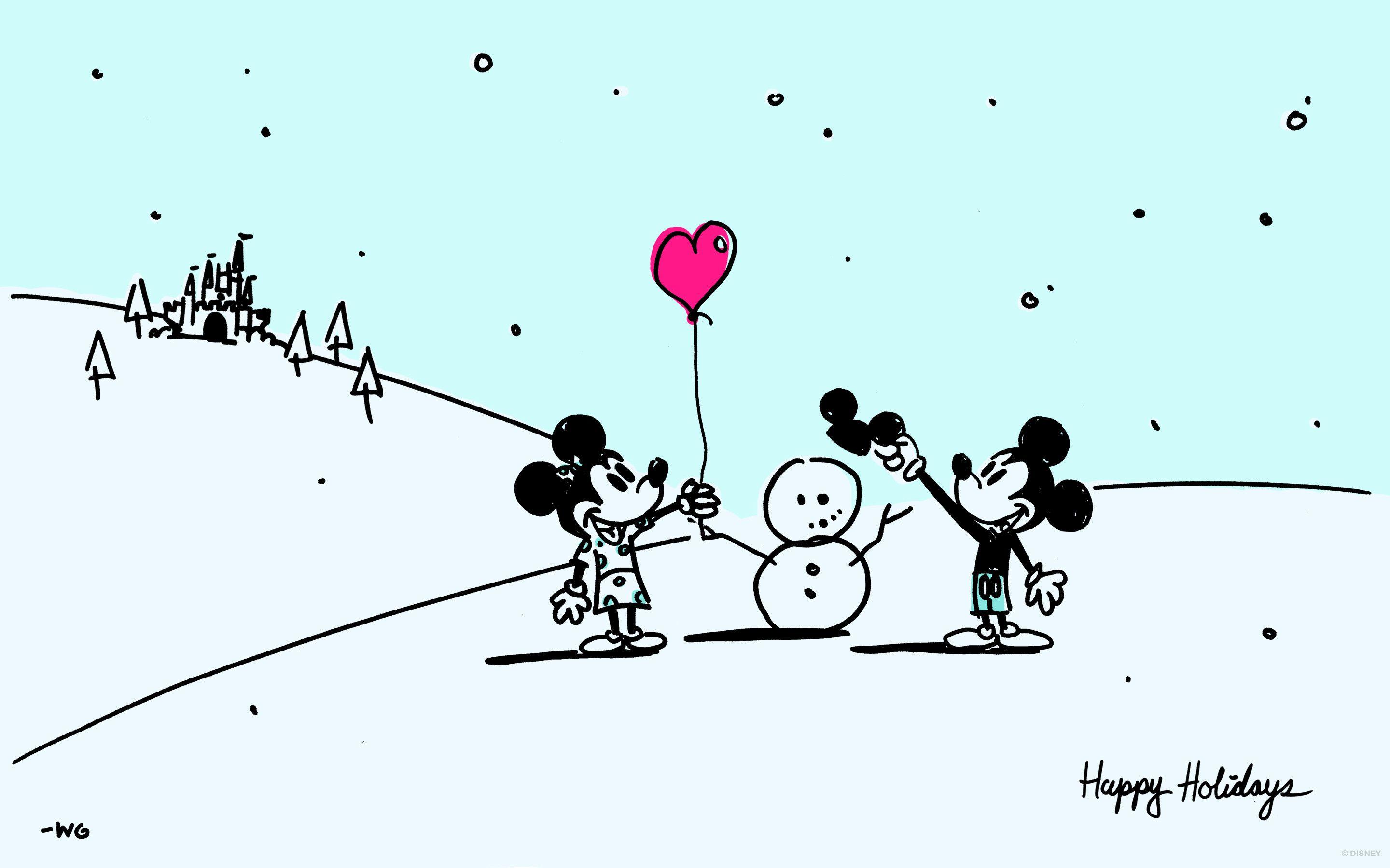 2880x1800 Happy Holidays Wallpaper Cute