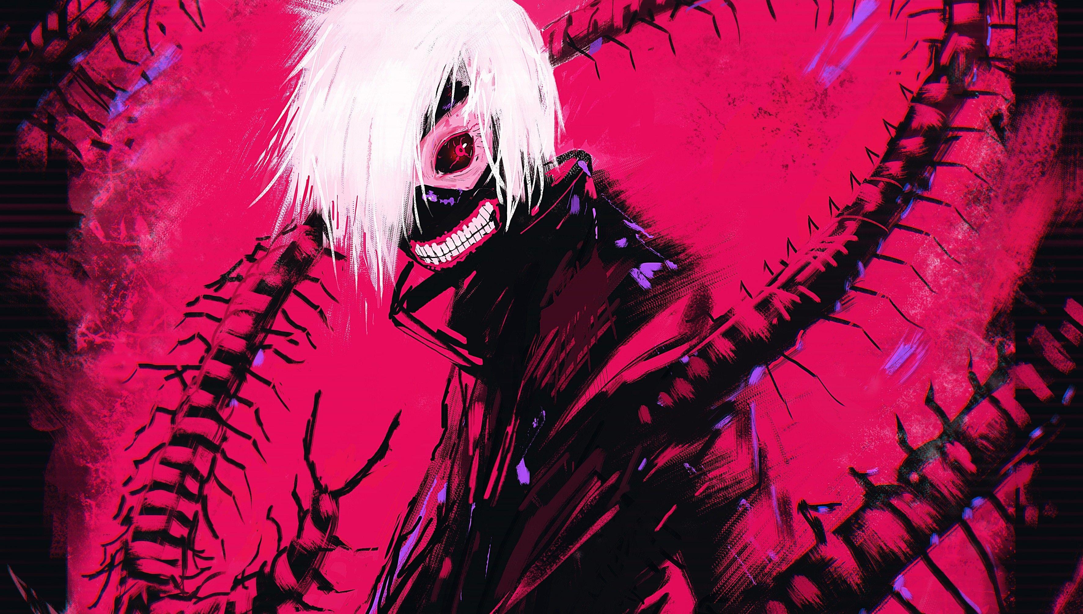 3543x2008 Anime Tokyo Ghoul Wallpaper Widescreen