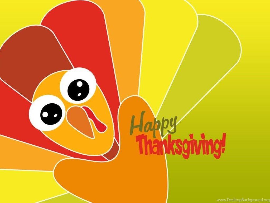 1024x768 Cute Thanksgiving Turkey Wallpaper Holiday Wallpaper Desktop