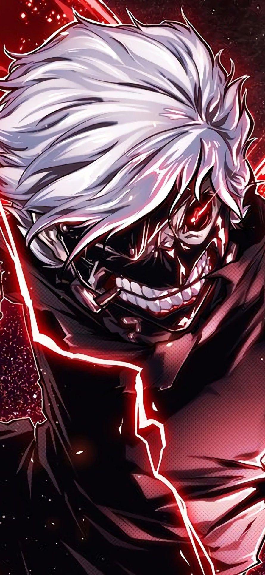 890x1927 Tokyo Ghoul Wallpaper HD Phone