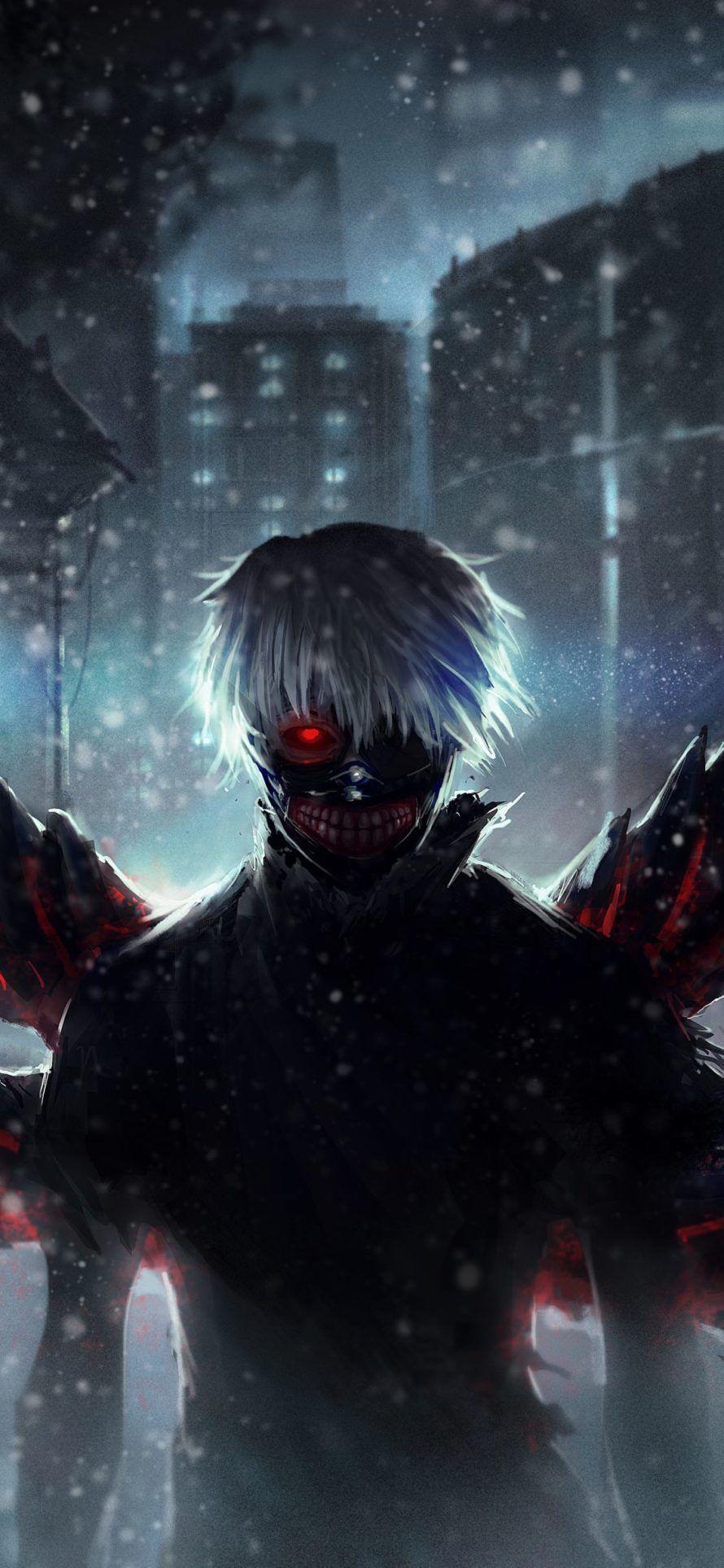 890x1927 Tokyo Ghoul Wallpaper Android Kaneki