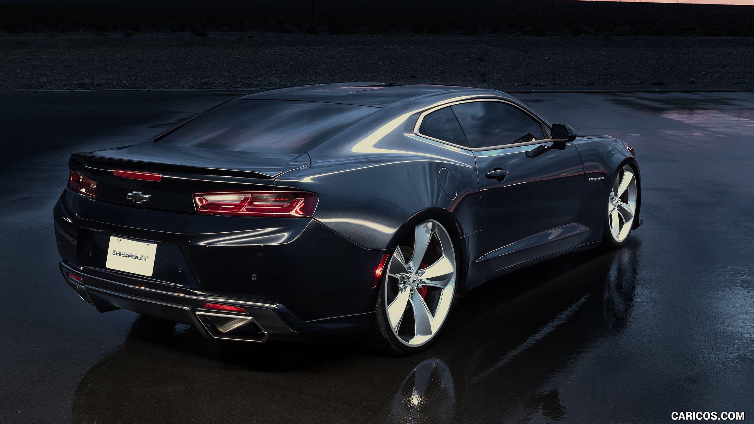 2560x1440 Chevrolet Camaro SS Slammer Concept Wallpaper