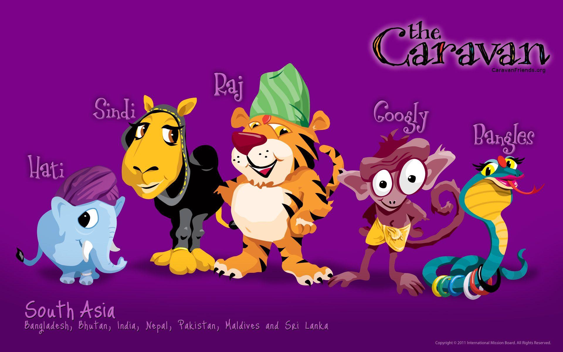 1920x1200 Wallpaper & Icon Caravan Friends