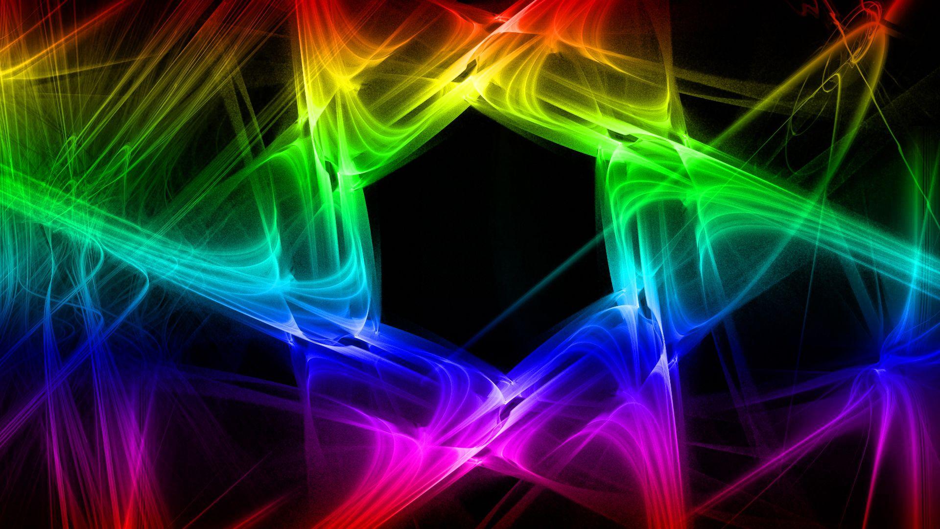 1920x1080 Crystal Hexagon Desktop Wallpaper 1280x800
