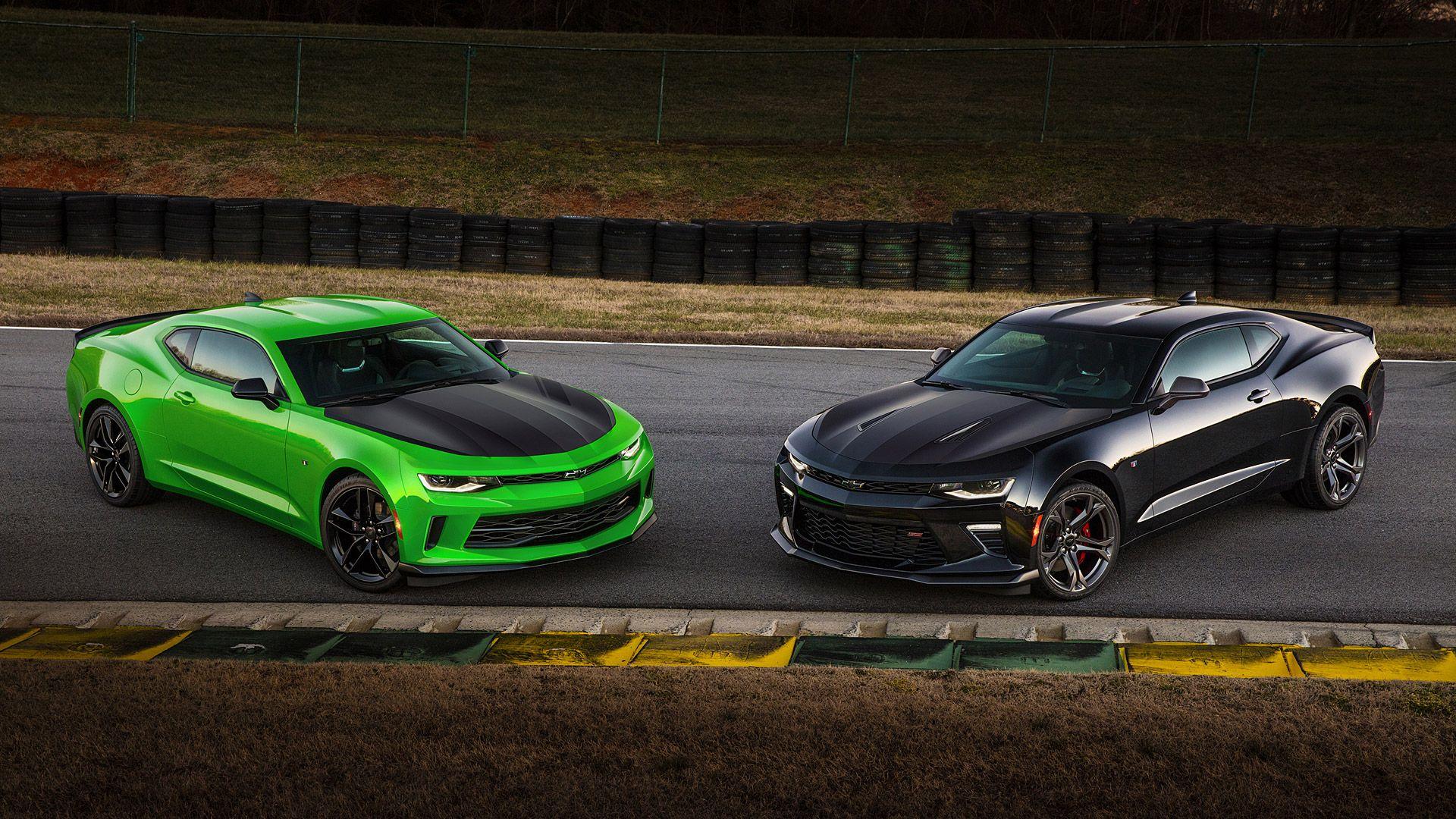 1920x1080 Chevrolet Camaro 1LE Wallpaper & HD Image