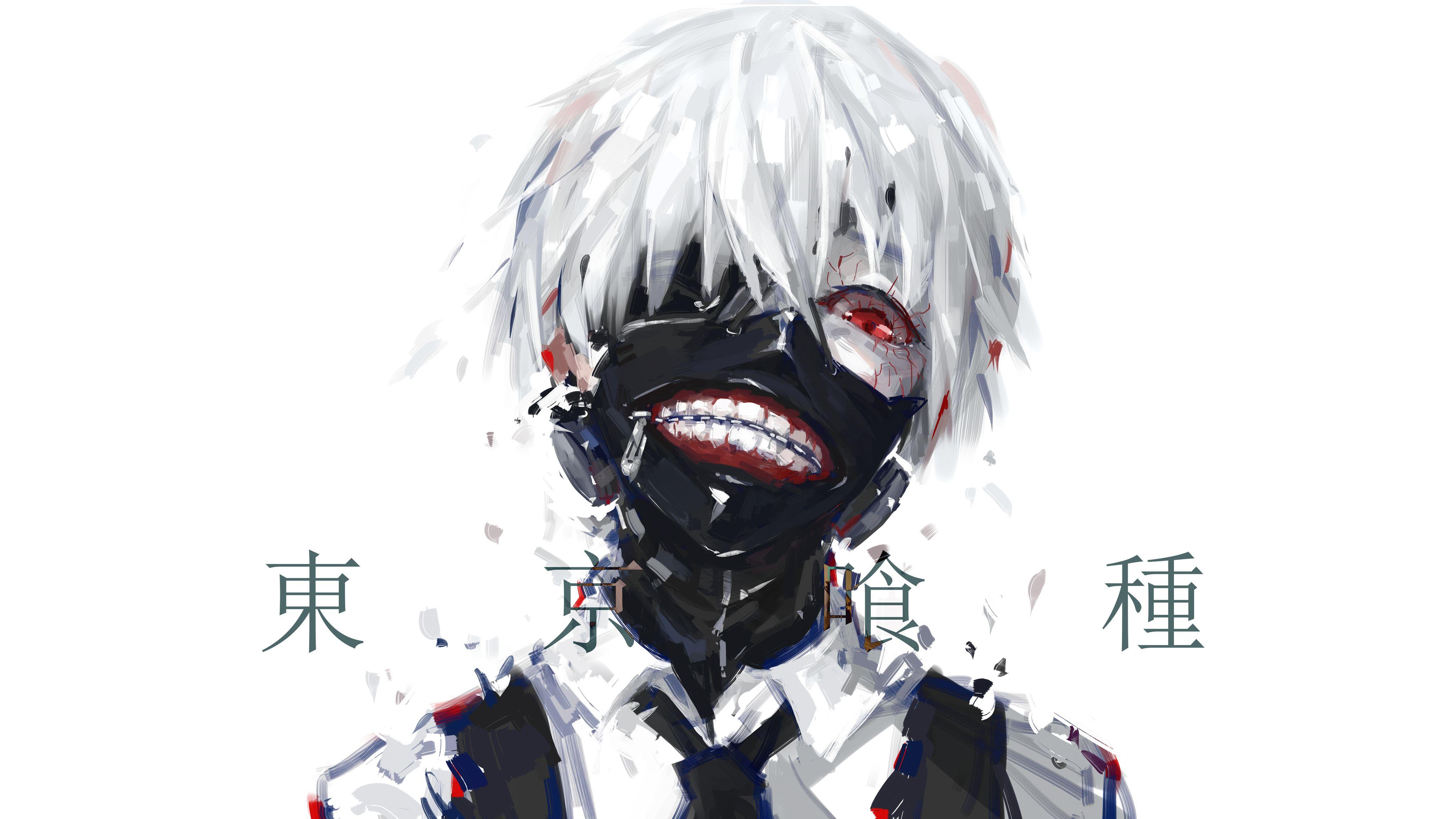 4096x2304 Tokyo Ghoul wallpaper 4
