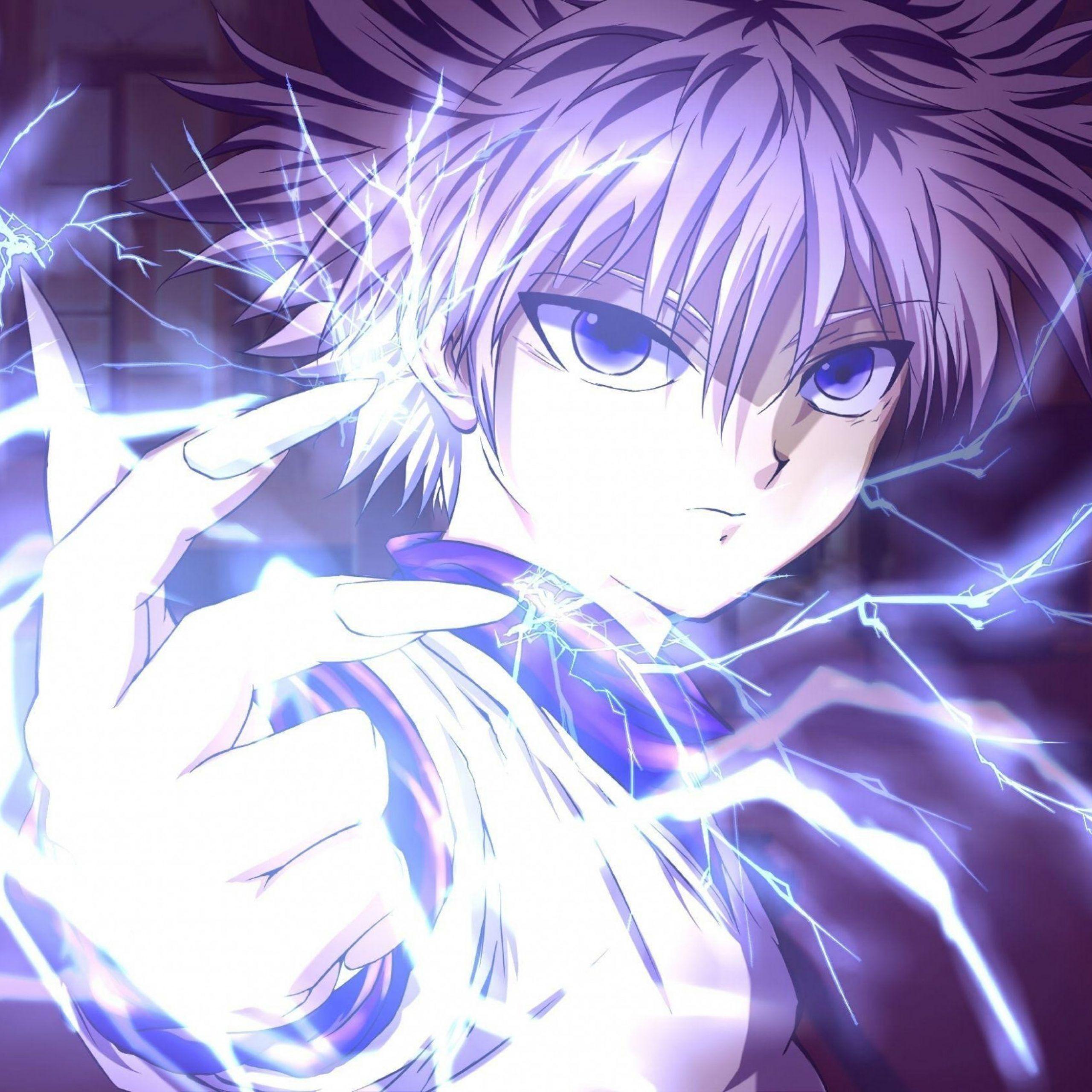 2560x2560 Killua Wallpaper
