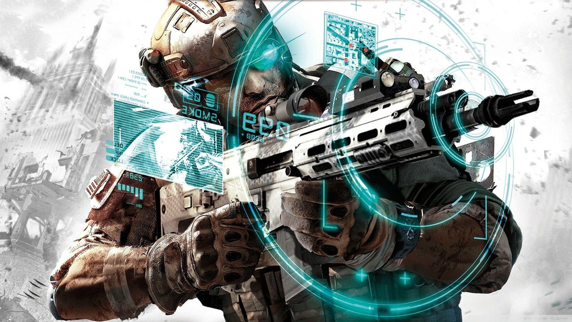 1920x1080 Ghost Recon Soldier ❤ 4K HD Desktop Wallpaper for 4K Ultra