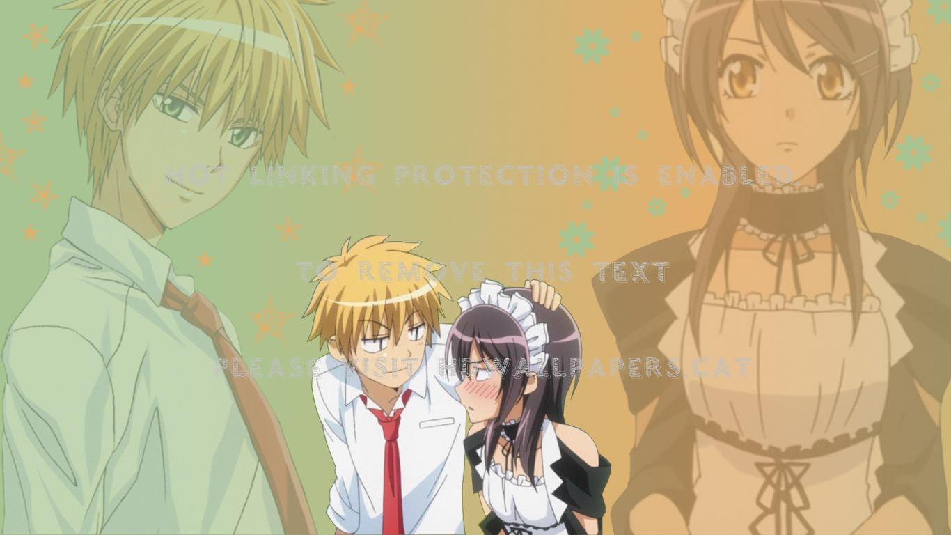 Maid Sama Desktop Wallpapers Top Free Maid Sama Desktop Backgrounds