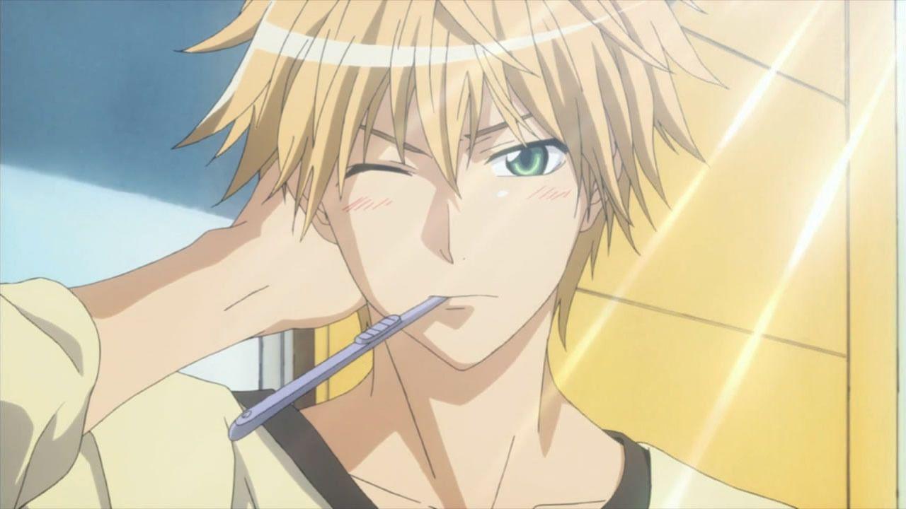 1280x720 Free download Takumi Usui x Misaki Ayuzawa image kaichou wa maid