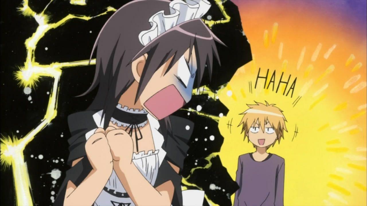 1280x720 Anime, Shoujo, And Misaki Image Wa Maid Sama Usui Et