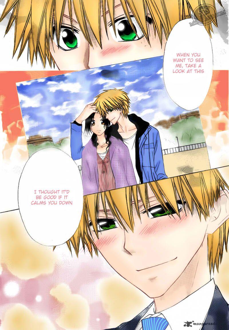 800x1152 Kaichou Wa Maid Sama! Hiro Wallpaper