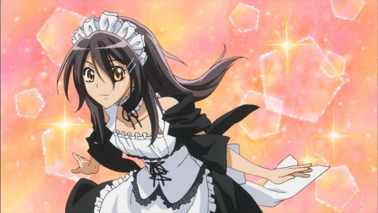 1280x720 Wallpaper, Kaichou wa Maidsama!, Usui Takumi, Ayuzawa Misaki 1280x720