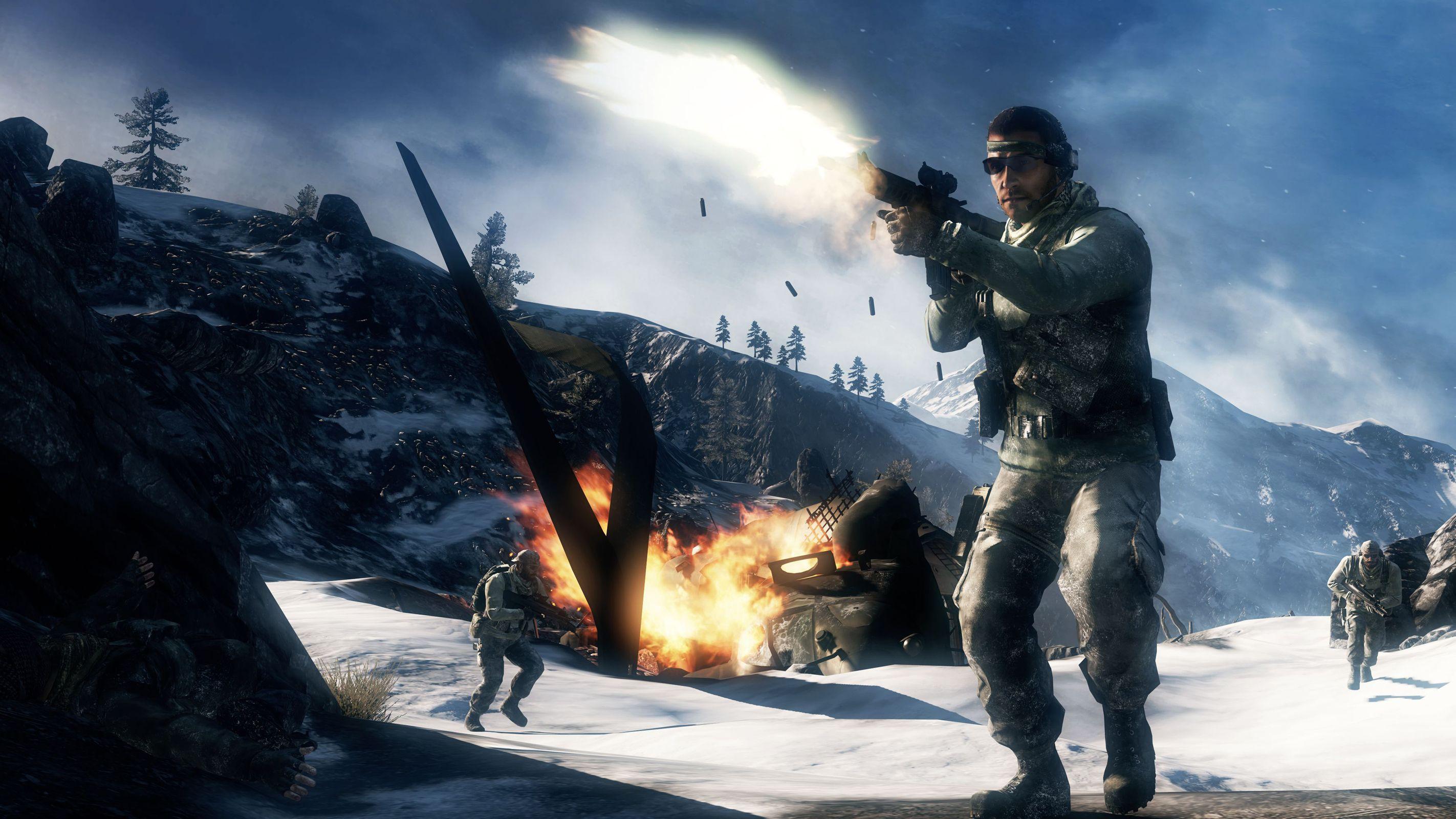 2845x1600 Medal of Honor: Warfighter HD Wallpaper. Background Image
