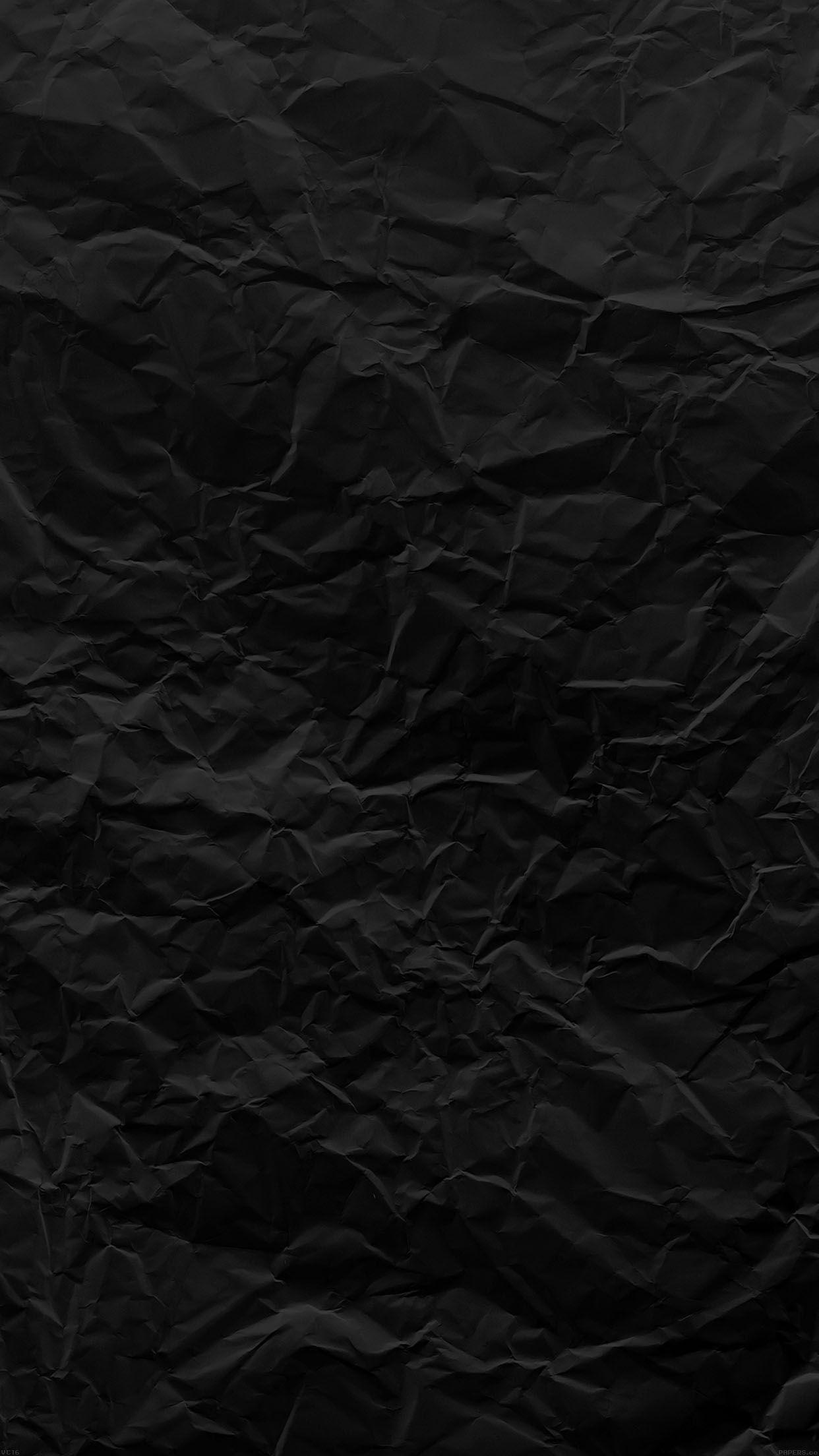 1242x2208 Paper Creased Dark Texture