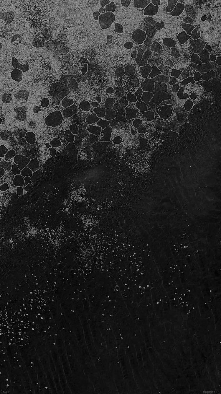 750x1334 Earth View Black Texture Android Lollipop Pattern. Earth
