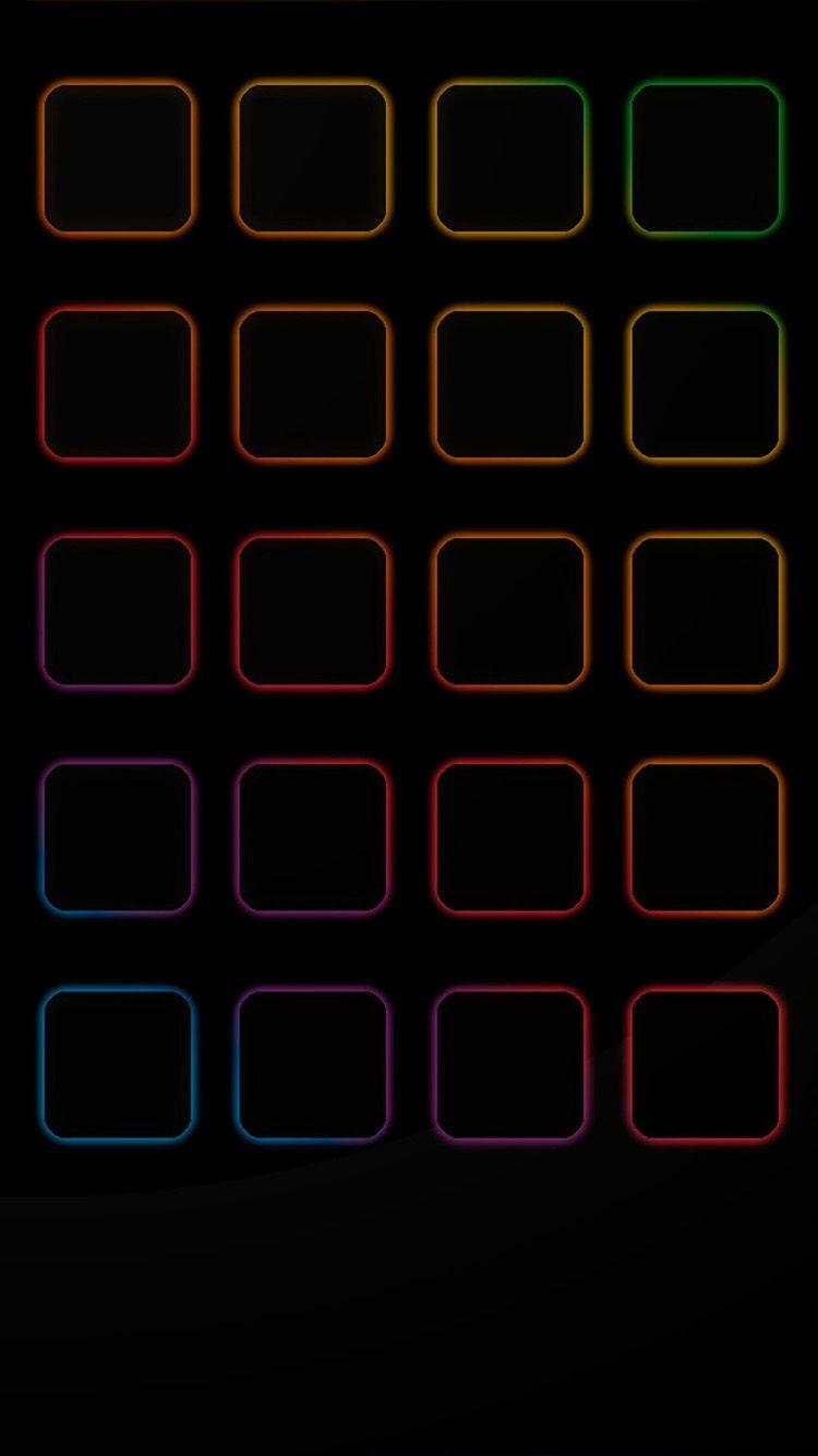 750x1334 Free download Simple black texture iPhone 6 Wallpaper HD iPhone 6