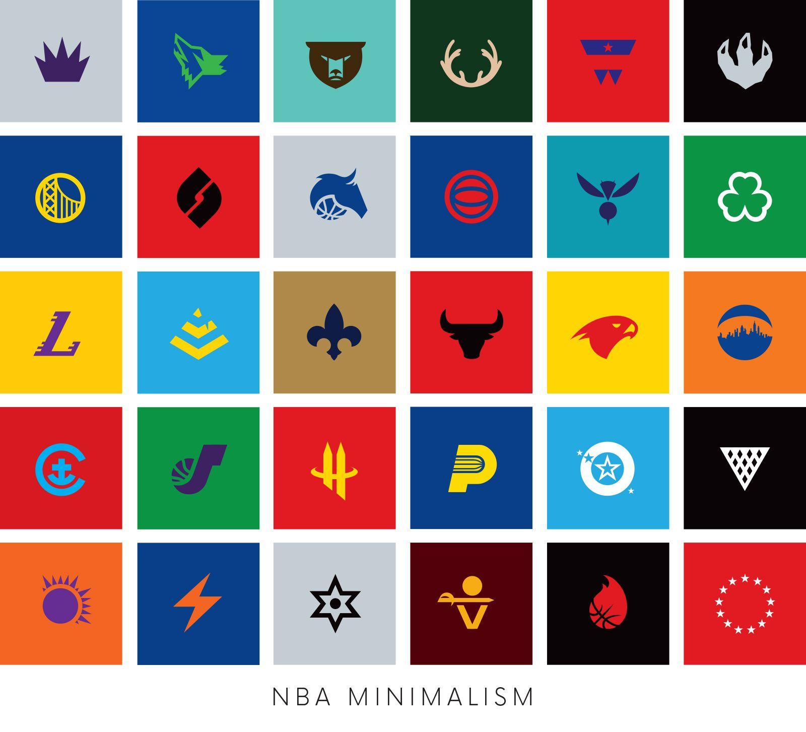 basketball minimalist logo