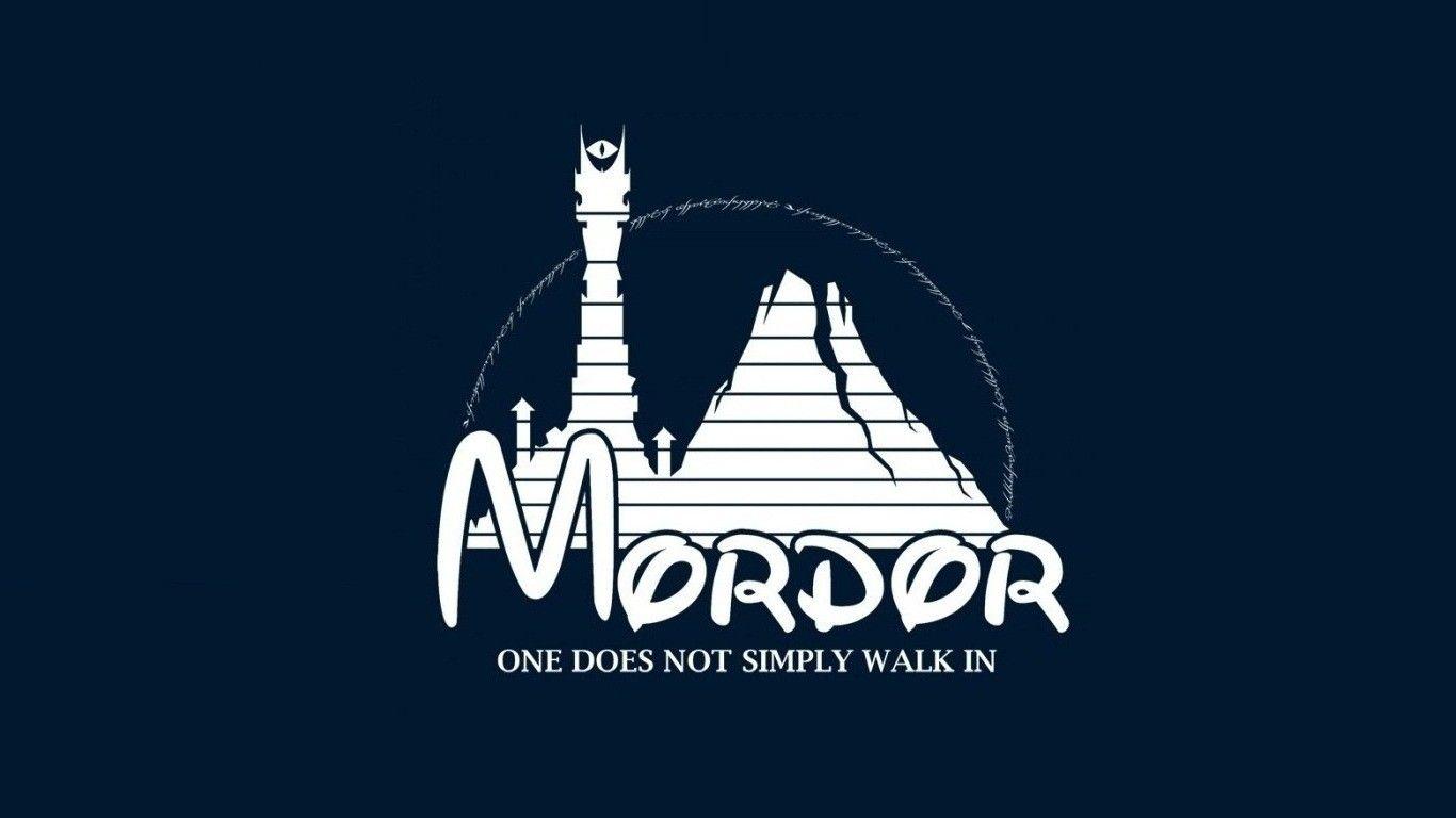 1366x768 # Disney, #Middle Earth: Mordor, #artwork, # đơn giản, #minimalism, #humor, Hình nền có độ phân giải cao