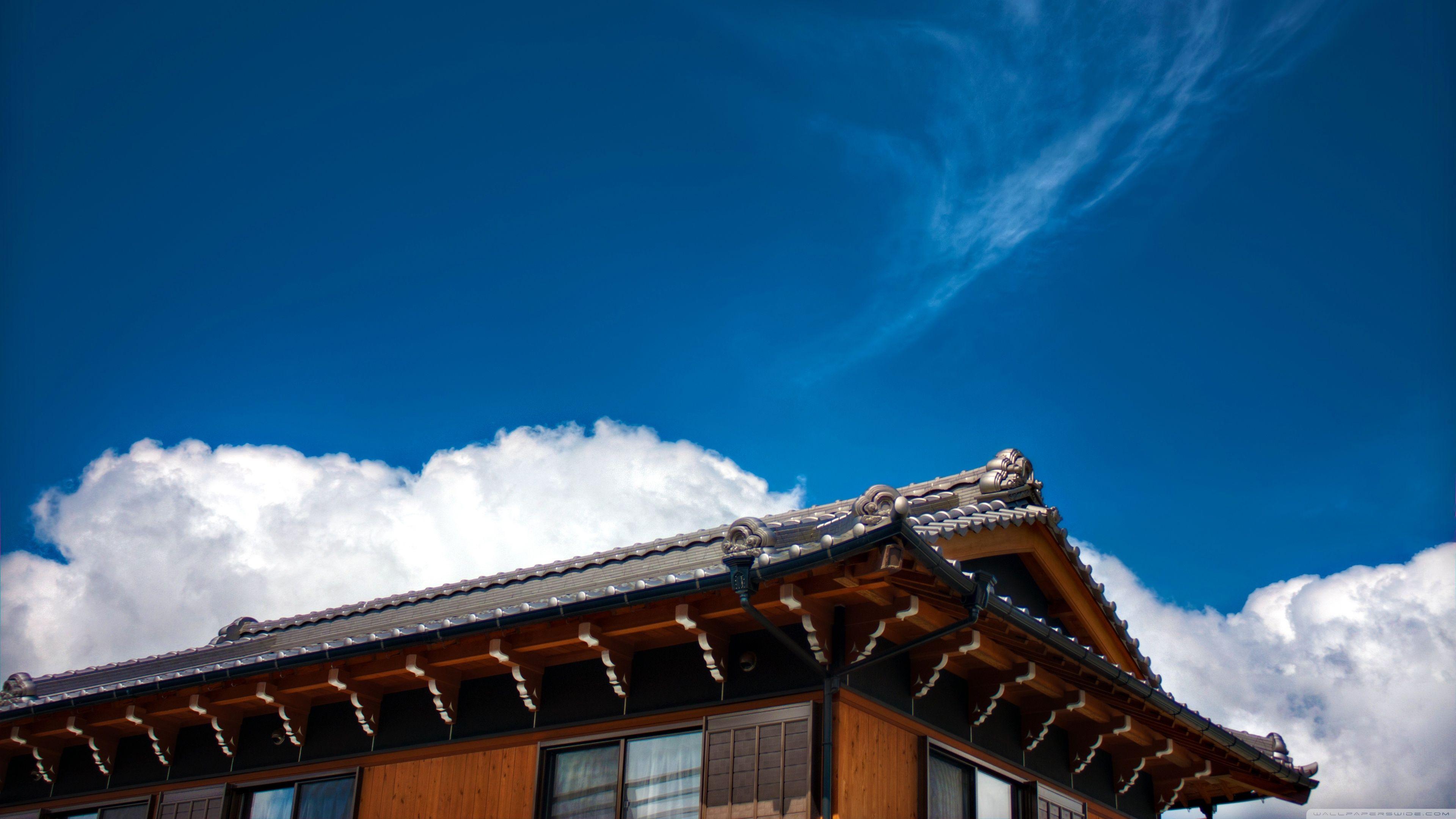 3840x2160 Japanese House ❤ 4K HD Desktop Wallpaper for 4K Ultra HD TV • Dual