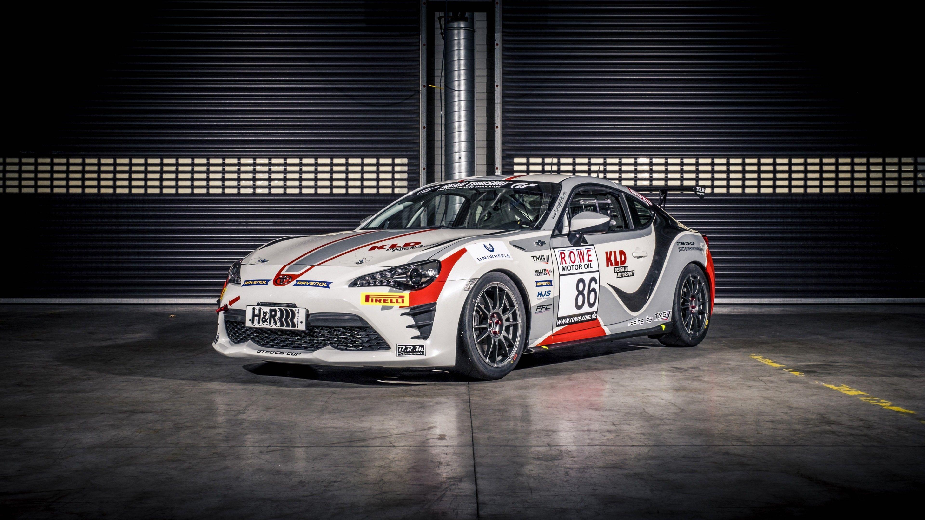3840x2160 TMG Toyota GT86 CS Cup 4K Wallpaper. HD Car Wallpaper