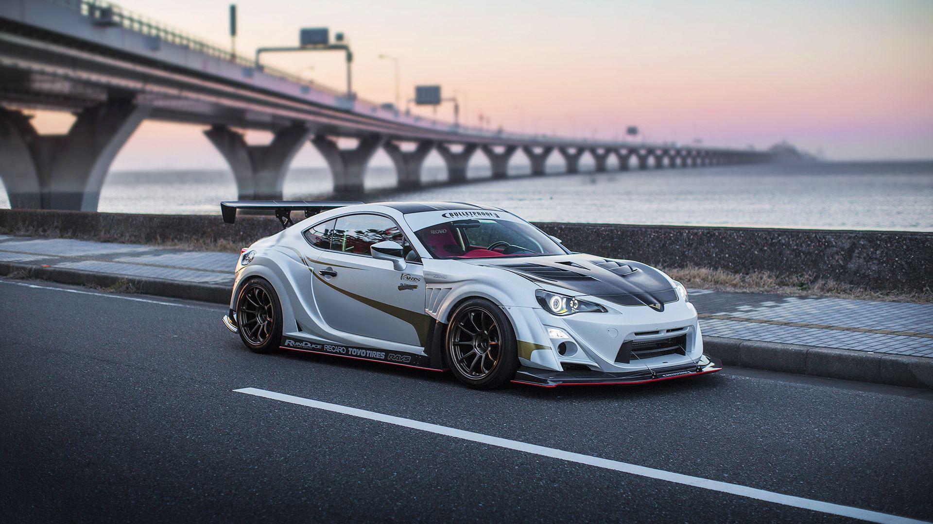 Toyota gt86 Рё Scion