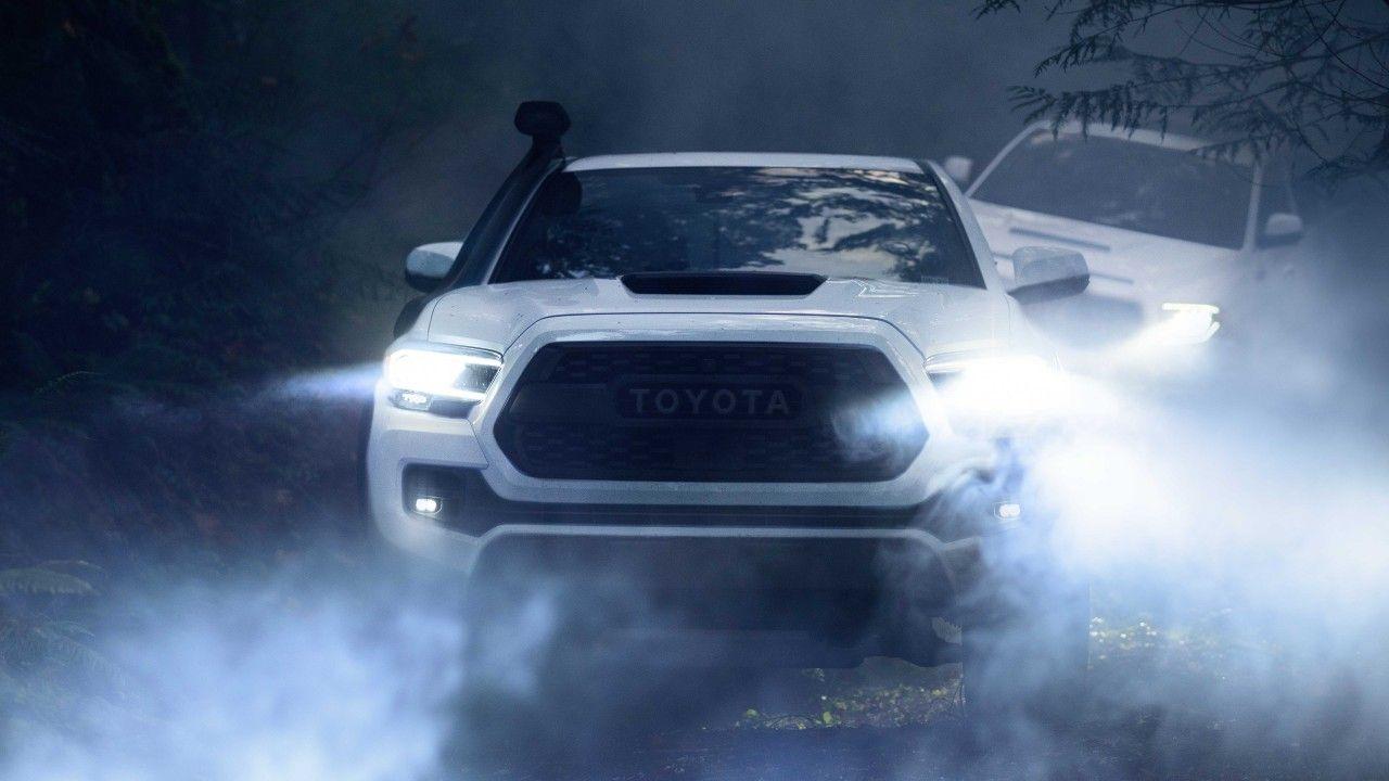 1280x720 Toyota Tacoma TRD Pro Double Cab 4K 5K Wallpaper. HD
