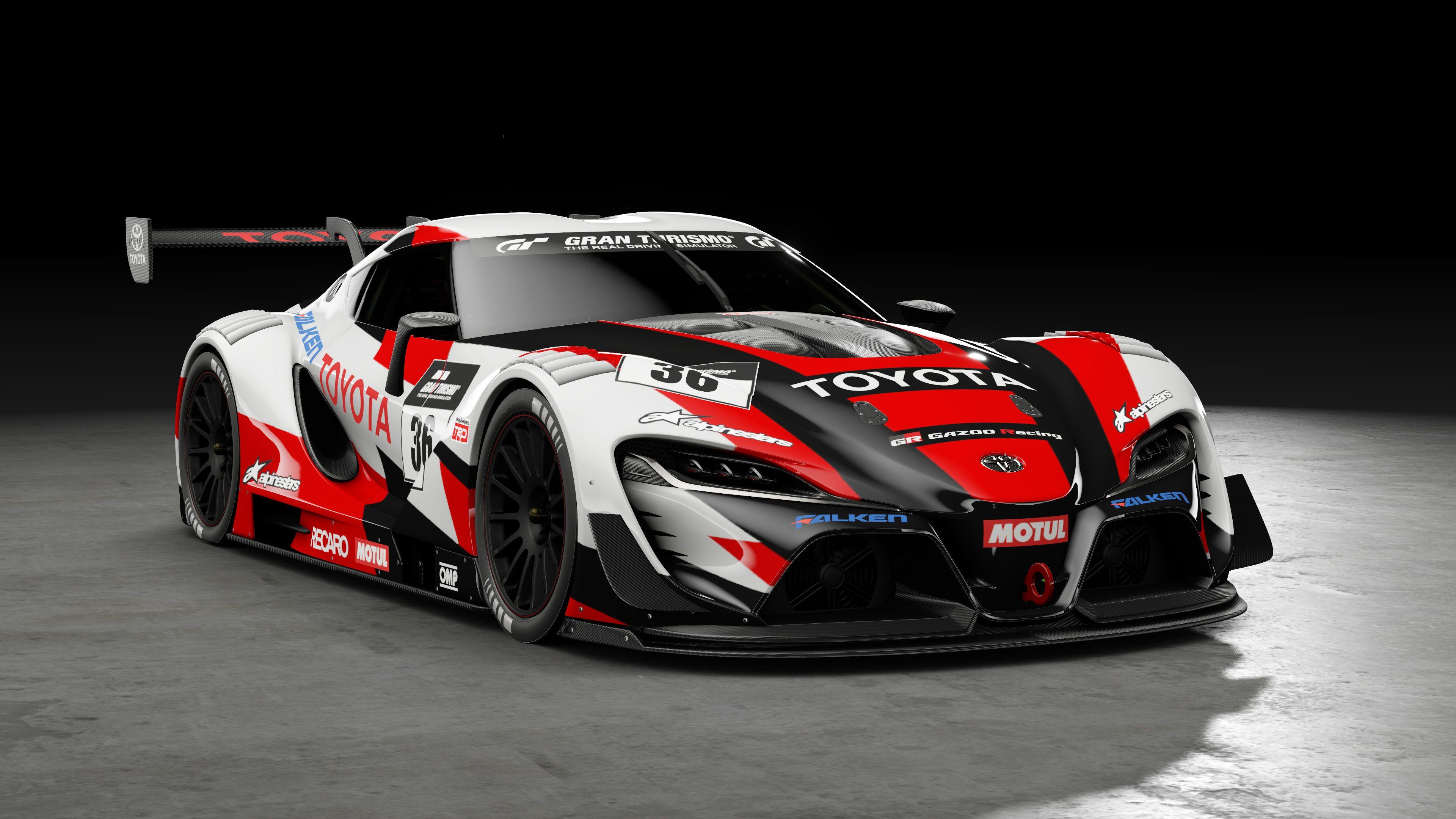 Toyota Racing Wallpapers Top Free Toyota Racing Backgrounds Wallpaperaccess