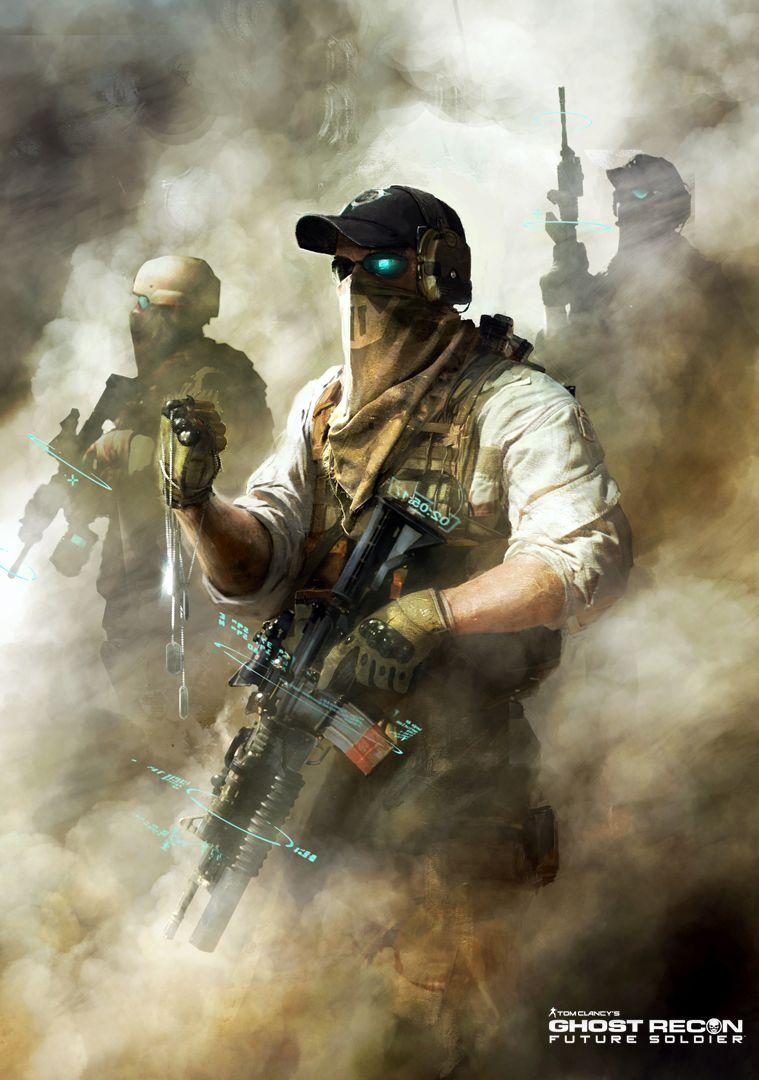 Ghost Recon Future Soldier Wallpapers - Top Free Ghost Recon Future ...