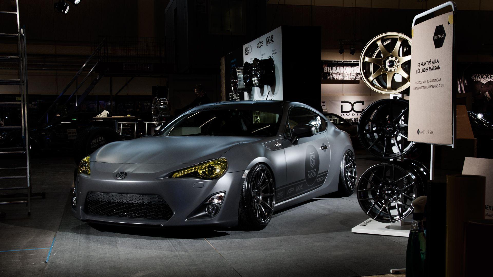 1920x1080 Toyota GT86 Wallpaper