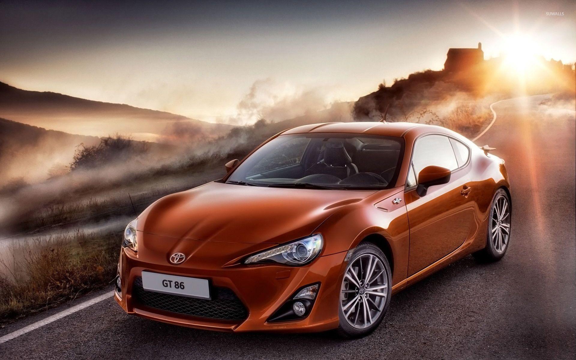 1920x1200 Toyota GT 86 Wallpaper Wallpaper