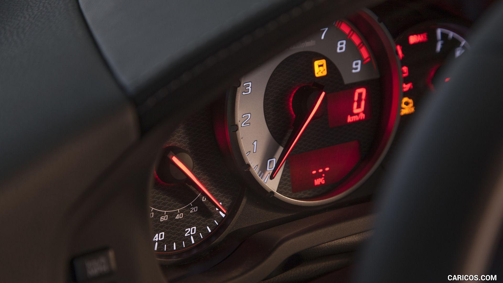 1920x1080 Toyota 86 Red with TRD Accessories Cluster. HD