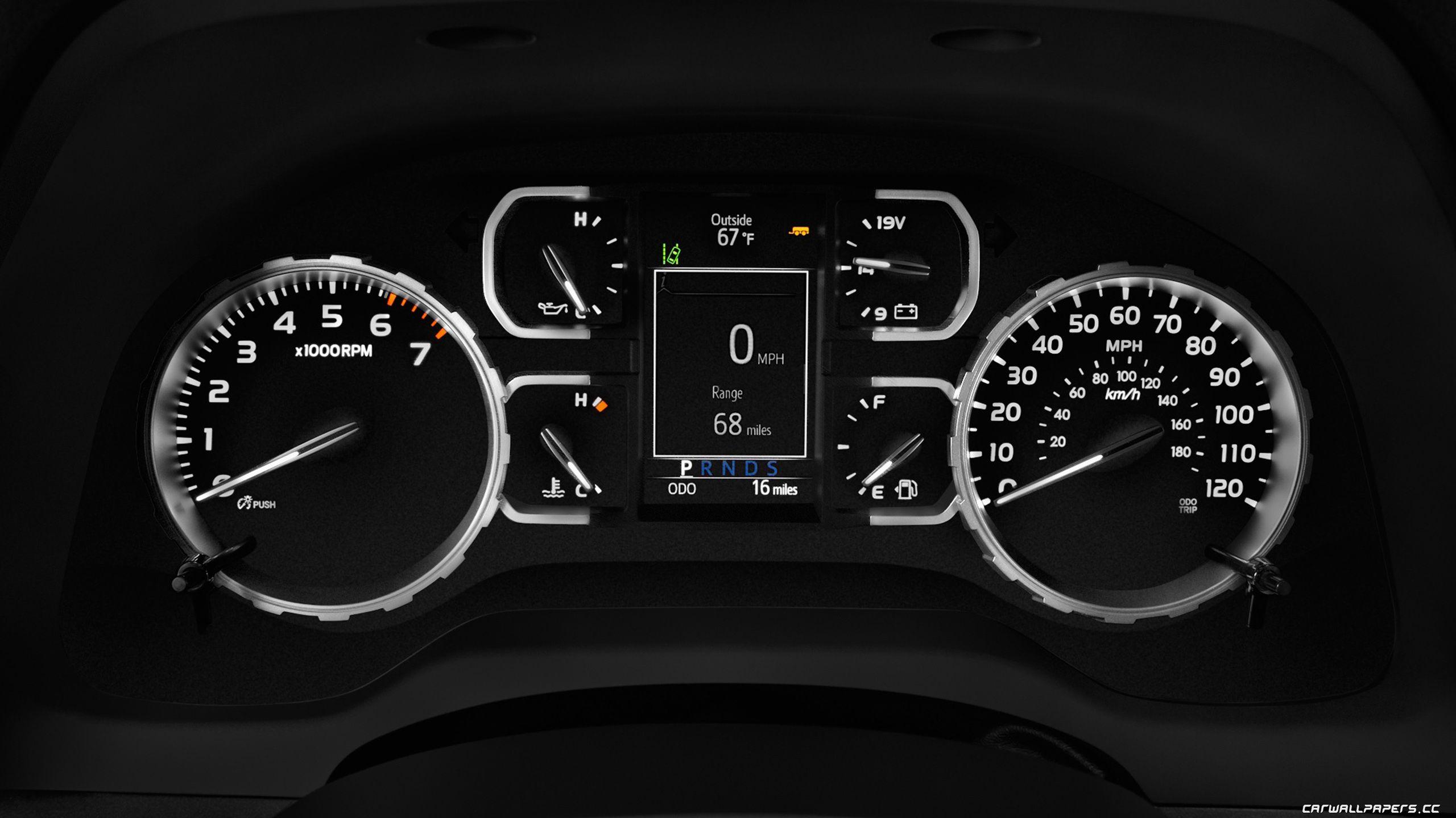 2560x1440 Cars desktop wallpaper Toyota Tundra TRD Sport CrewMax Cab