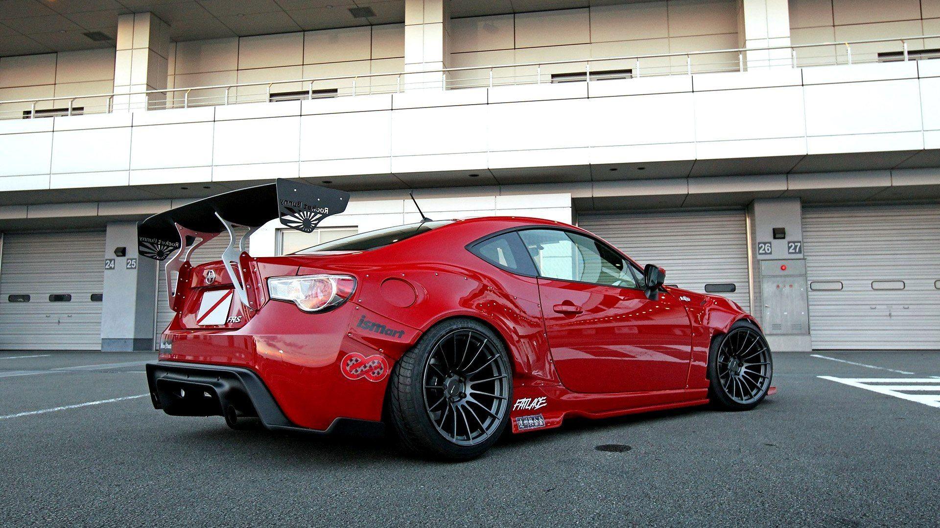 1920x1080 Fr S Wallpaper. Scion FR S Race