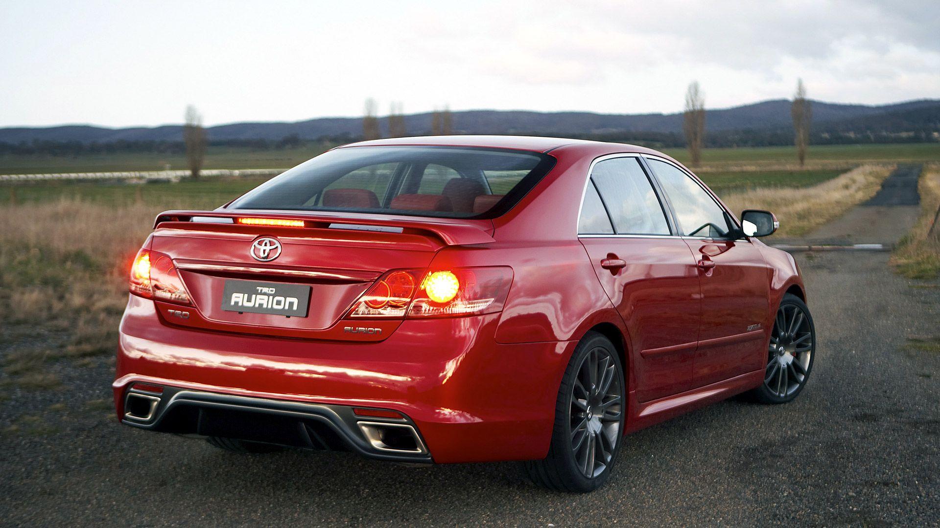 1920x1080 Toyota TRD Aurion Wallpaper, Specs & Videos