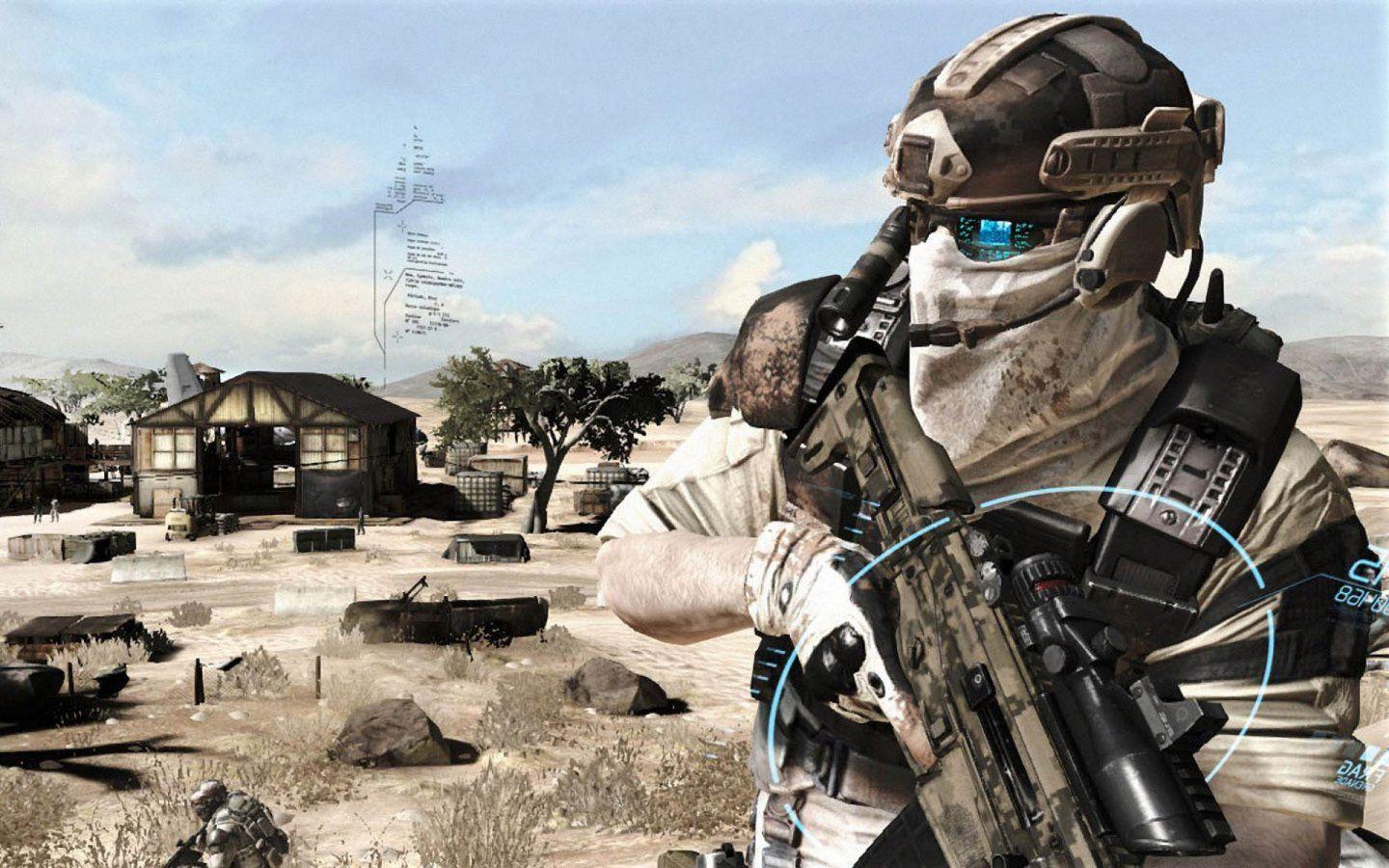 1440x900 Ghost Recon Future Soldier VideoGame Blog