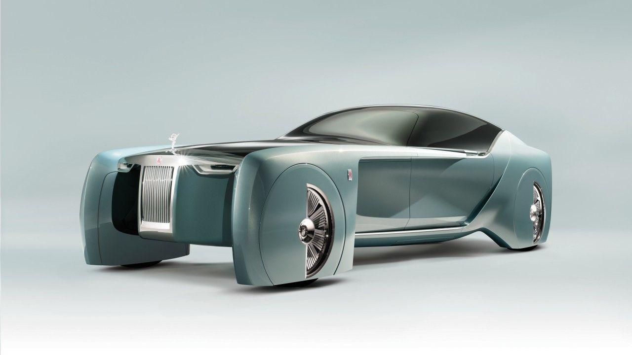 1280x720 Wallpaper Rolls Royce, Vision Next Luxury Cars, 4K, 8K, Automotive / Cars,. Wallpaper for iPhone, Android, Mobile and Desktop