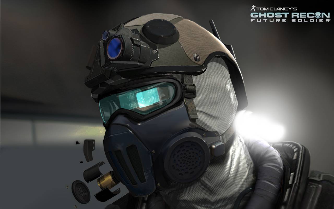 1280x800 Tom Clancy's Ghost Recon Future Soldier Wallpaper in HD « Video