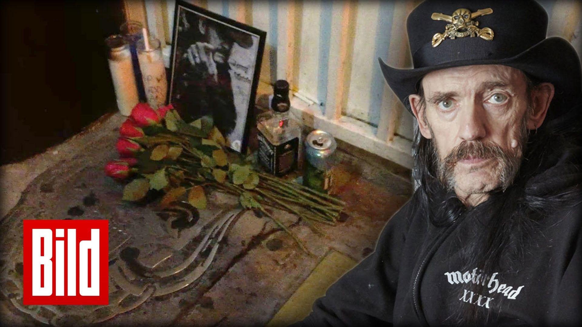 Lemmy Kilmister фото перед смертью