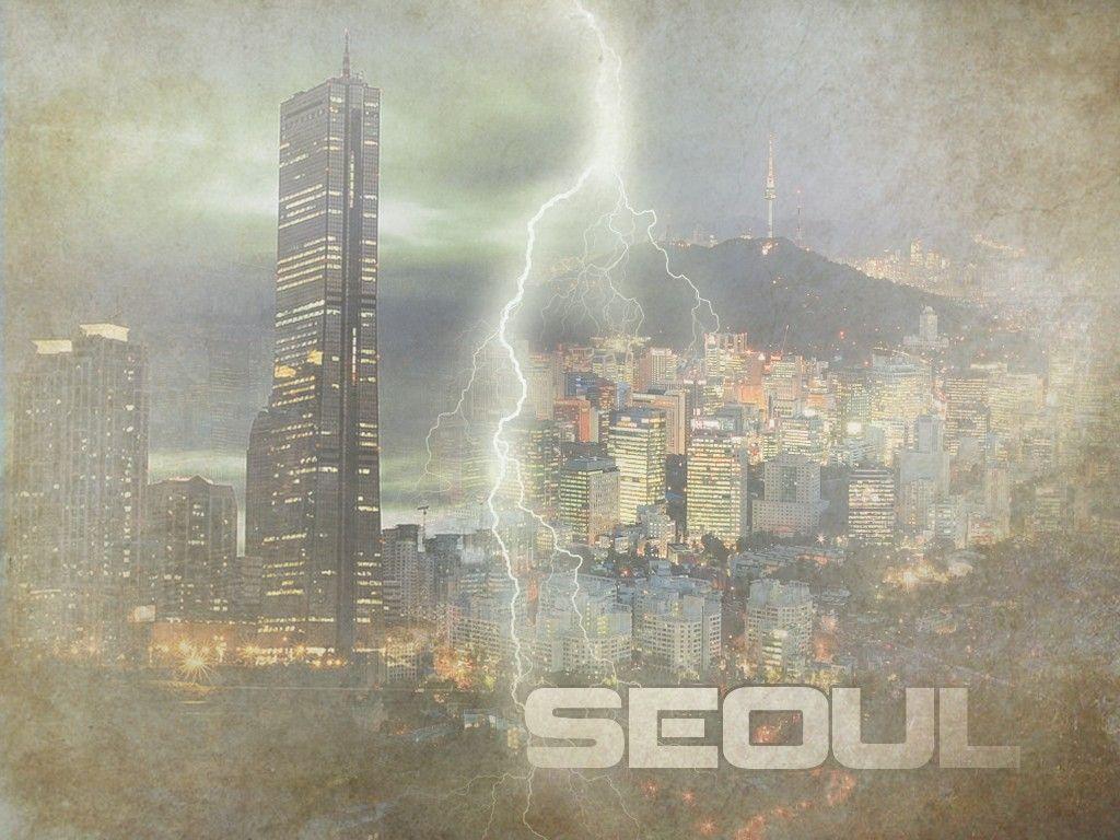 1024x768 Seoul Tag wallpaper: Rainbow Fountain Bridge Soul Korea Seoul Cars