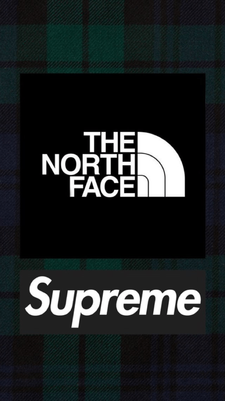 750x1334 Free download Supreme x Northface Wallpaper Hope u enjoy it