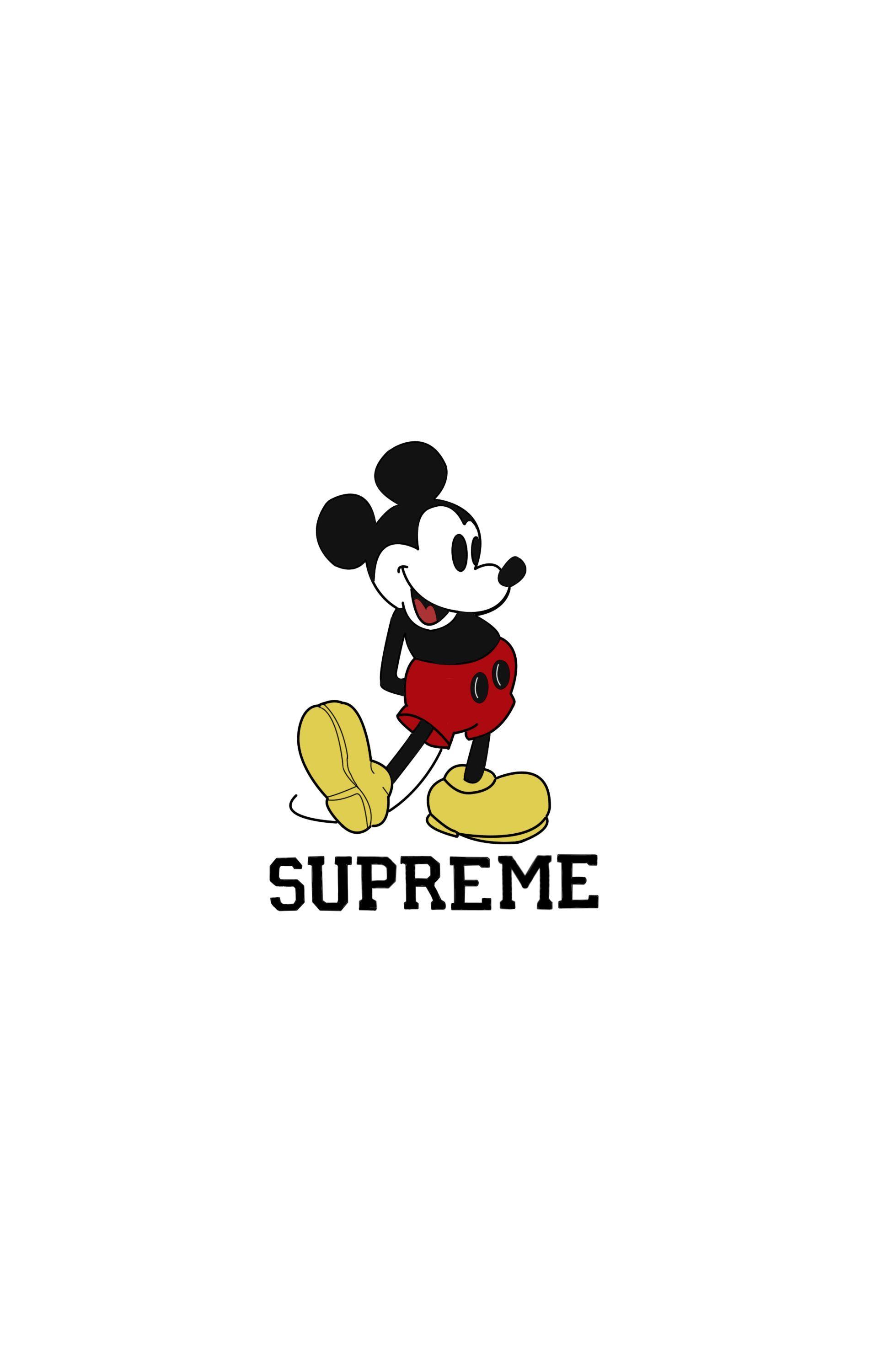 1920x3000 Supreme Cartoon Wallpaper iPhone HD