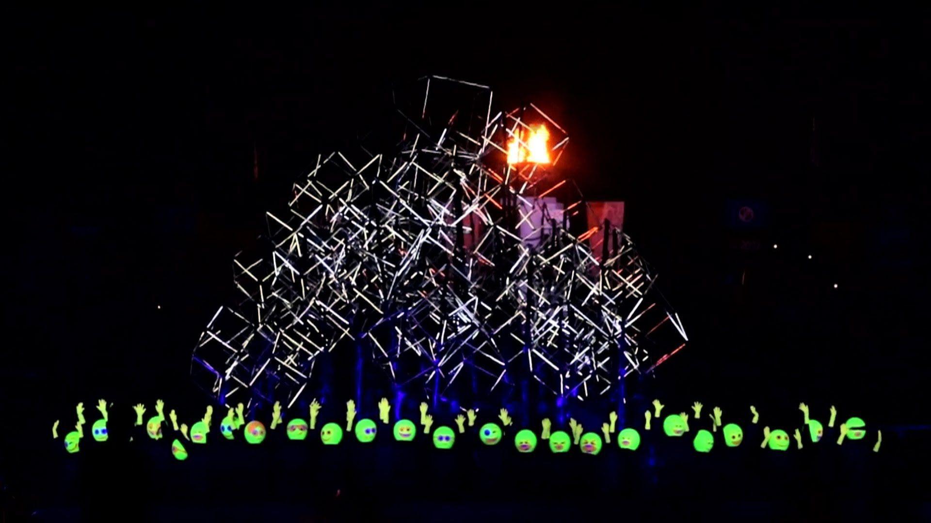 1920x1080 Opening Ceremony South Asian games Zenith Dance troupe, Group