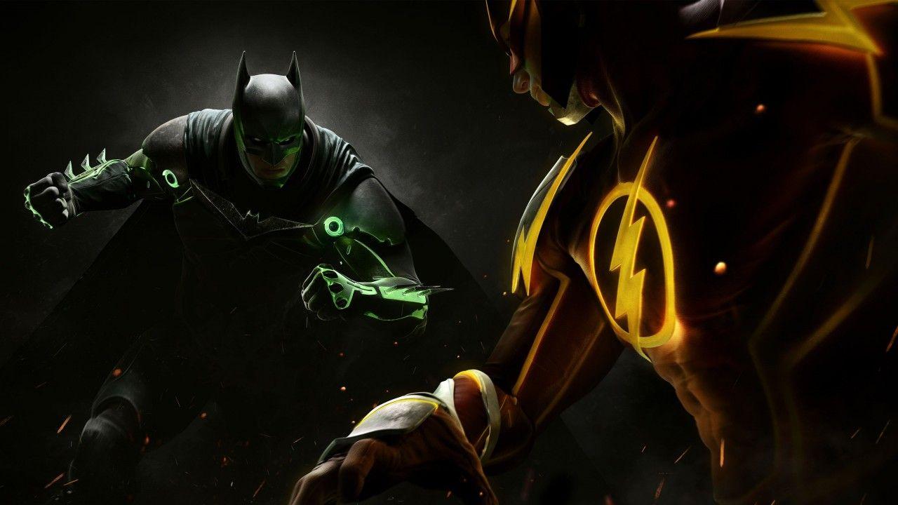 1280x720 Wallpaper Injustice Batman, 2017 Games, Flash, PS Xbox