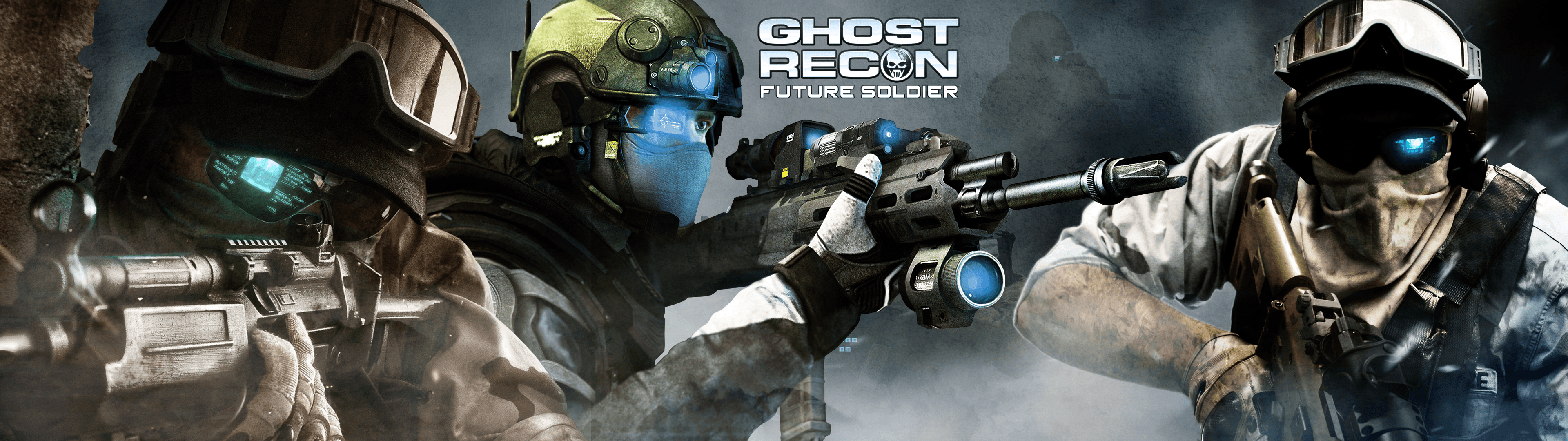 3840x1080 Ghost Recon: Future Soldier (Widescreen Wallpaper)